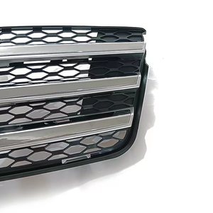 กระจังหน้า Mercedes-Benz GL-Class X164 แบบสามแถบ รุ่นปี 2022-X164 อะไหล่เปลี่ยนกันชนหน้า ABS - Product Image 3