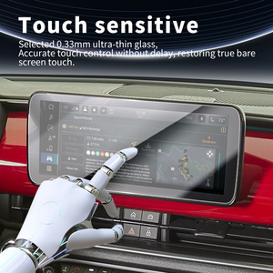 Autocollants de voiture, panneau Carplay, écran numérique, protection d'écran <span class=keywords><strong>en</strong></span> verre trempé, <span class=keywords><strong>film</strong></span> protecteur, accessoires de véhicule pour JEEP Avenger 2026 - Product Image 6