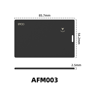 Oem ODM thông minh Thẻ theo dõi thiết bị nhựa vị trí Tracker mục định vị cho Apple iPhone <span class=keywords><strong>IOS</strong></span> GPS cho bluetooth tìm thấy của tôi - Product Image 3