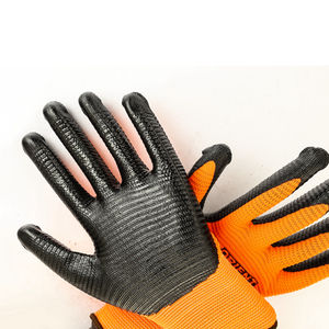 شوانجين نيتريل يعمل 13 جرام تجعد أعمال البناء للقفازات اليدوية بوليستر قبضة - Product Image 2