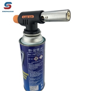 2025 New Customized Portable Micro Blow Gas Torch Flame Gun Ceramic Ignitor Sparker <strong>Blaze</strong> CE - Product Image 1
