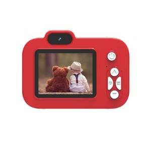 Cámara Instantánea para Niños con Doble Lente, Cámara Portátil para Selfies y Videos, Sensor MOS, MicroSD, Gran Angular de 180° - Product Image 4