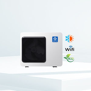 R290 Heat Pump 10kW EVI Water <b>Heater</b> for Apartment Hot Supply R290 Heat Pump - Product Image 2