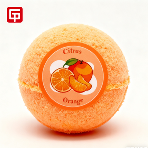 Etiquette adhésive pour <span class=keywords><strong>bombe</strong></span> de bain avec logo personnalisé Etiquette étanche en papier et film pour <span class=keywords><strong>bombe</strong></span> de bain - Product Image 4