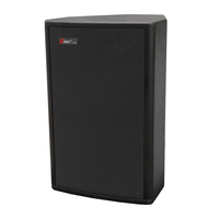 Speaker Pasif Full Range Seer AR-15 15 inci Profesional 400W RMS/800W Peak, Kayu Birch Plywood, Output SPL Tinggi untuk Gedung Konser dan Tempat Pertunjukan