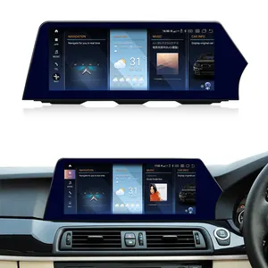 2023 Car Accessories Right Hand Driving 12.3 Inch For BMW 5 Series F10 F11 CIC NBT Android 13 Interior Upgrade Display Touch Scr