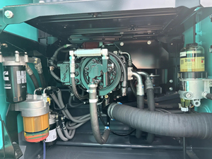 Excavatrice d'occasion Kobelco SK210 SK200 SK350 21 tonnes d'origine japonaise, moteur d'origine, engrenage et pompe de seconde main, modèle 2022 - Product Image 6
