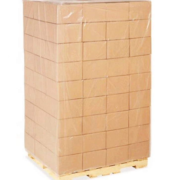 Пластиковая крышка поддона в рулоне с разрывом пятен