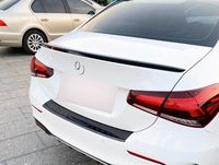 Convient au becquet arrière de Mercedes CLS W219, Diffuseur arrière en fibre de carbone de haute qualité