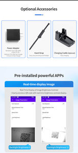 MC-405 PDA แบบทนทาน, หน้าจอสัมผัส 4 นิ้ว WVGA, MTK6765 Octa-core 2.3GHz, Android 11, เครื่องสแกน HS-7 1MP, 4G, IP67, แบตเตอรี่ 5000mAh - Product Image 3