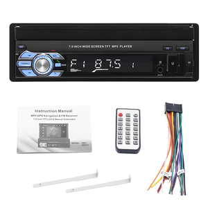 Máy Phát <span class=keywords><strong>Dvd</strong></span> Cho Xe Hơi Máy Phát Fm 7 Inch BT AUX TF Máy Phát Đa Phương Tiện Mp3 Mp5 Âm Thanh Nổi Cho Xe Hơi Đài Phát Thanh Xe Hơi Có Màn Hình Thu Gọn - Product Image 2