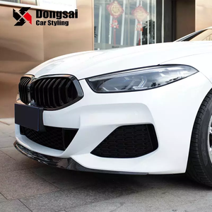 Dry Carbon Fiber paraurti anteriore Lip Chin Spoiler Winglet Splitter per <span class=keywords><strong>BMW</strong></span> serie 8 G14 <span class=keywords><strong>G15</strong></span> G16 840i 850i 2020 + - Product Image 3
