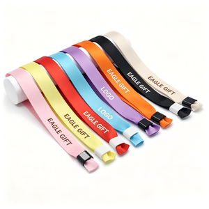 Pulseras de Tela con Impresión Colorida para Eventos, Pulseras de Seda para Festivales - Product Image 5