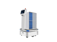 2026 Changjingxin F80 AGV industriel à levage, capacité 300 kg, véhicule guidé par laser, AMR sans rail, processeur Intel I5, métal