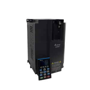 PLC de 220V y 3hp (18.5kW) de Alta Resistencia con VFD Integrado VFD185C23A-21 - Product Image 1