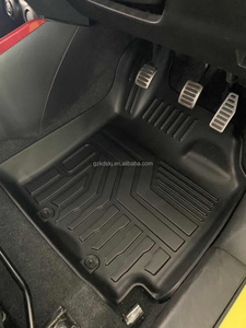 Accessori interni Auto personalizzati <span class=keywords><strong>tappetini</strong></span> Auto con guida a destra tappetino Auto 3D per <span class=keywords><strong>Suzuki</strong></span> <span class=keywords><strong>Swift</strong></span> ZC/ZD 2018-versione benzina/ibrida - Product Image 4