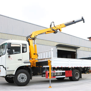 Grue à flèche pliante hydraulique de <span class=keywords><strong>5</strong></span> tonnes, bras articulés, <span class=keywords><strong>4</strong></span> sections, grue montée sur camion, grue de levage pour camion - Product Image 3