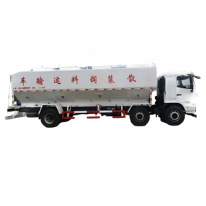 Camión Cisterna SHACMAN 6X2 <span class=keywords><strong>de</strong></span> 30m³ para Alimentación Animal, Transporte <span class=keywords><strong>de</strong></span> Aves <span class=keywords><strong>de</strong></span> Corral con Descarga por Tornillo, para Exportación - Product Image 3