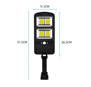 في الهواء الطلق IP65 20W ضوء الشارع بالطاقة الشمسية مع جهاز التحكم عن بعد بقيادة الغسق الأمن الفجر ، مقاوم للماء-لتطبيق الطريق - Product Image 4