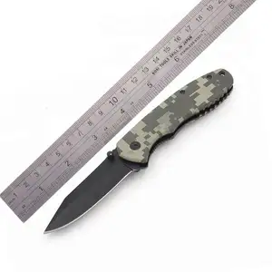 Newly Designed Aluminium Handle Pocket Knife Camping Equipment Hand Tool with Stainless Steel Blade