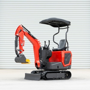 Günstiger Mikro-Raupenbagger mit EPA Euro 5 Zertifizierung Kleine Baggermaschine - Product Image 1
