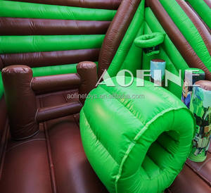 Grande structure gonflable <span class=keywords><strong>de</strong></span> type château gonflable moderne, <span class=keywords><strong>de</strong></span> qualité commerciale, en PVC, avec toboggan, château gonflable pour sauter, écologique, pour 7 personnes - Product Image 6