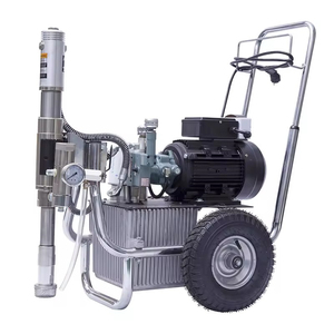 380V/220V Direct Drive Power Professional Putty <b>Spraying</b> Machine Hydraulic Pump Airless Sprayer for Viscous - Product Image 2