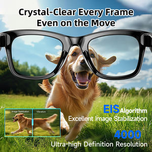 Gafas Inteligentes con IA, Cámara HD de 32MP, Asistente de Voz, Traducción e Interacción con IA, Gafas Inteligentes Interactivas - Product Image 4