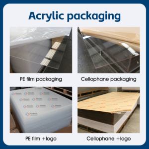 Lastra Acrilica <span class=keywords><strong>Trasparente</strong></span> Alands 3mm 10mm 16mm 18mm - <span class=keywords><strong>Plexiglass</strong></span> <span class=keywords><strong>Trasparente</strong></span> 48 X 96 Pollici per Insegne e Espositori - Product Image 5