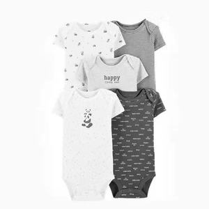 Pijamas para Bebés y Niños Pequeños, Mameluco de Manga Corta, Conjuntos de Ropa para Bebés - Product Image 4