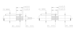 HSCT-150 duy nhất vòng nhiệt co lại hàn thiếc thiết bị đầu cuối - Product Image 5