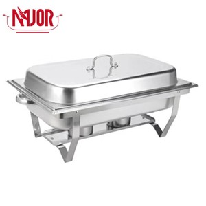 Hôtel de Luxe Haut de gamme Argent Plaqué Plat de Friction pour Fournitures de <span class=keywords><strong>Restaurant</strong></span> hôtel - Product Image 5