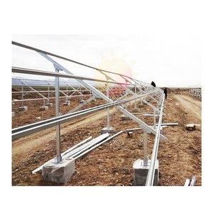 Kit de montage au sol pour structure de panneau solaire, cadre de support de module photovoltaïque, cadre de montage en aluminium par <span class=keywords><strong>installation</strong></span> au sol - Product Image 6