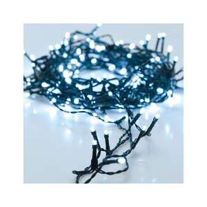 Guirnalda multifunción 320 LED blanco frío 220V IP44 27m ideal para decoración interior y exterior, fiestas y eventos. - Product Image 1