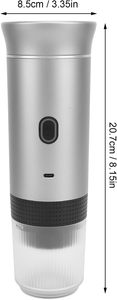 Machine à café portable 12V Type-C alimentée par USB/batterie - Product Image 1