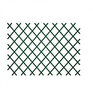 Panneau de treillis en PVC <span class=keywords><strong>extensible</strong></span> et pliable, mur d'escalade en plastique pour jardin, treillis en forme de grille, <span class=keywords><strong>clôture</strong></span> d'intimité extérieure pour mur de jardin - Product Image 2