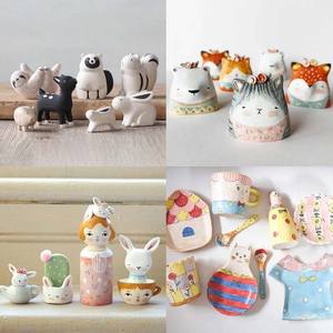 Kit de sculpture en <span class=keywords><strong>argile</strong></span> Keep Smiling, outils de sculpture à la cire à double extrémité, manche en plastique, outils de sculpture en céramique, outils de sculpture en <span class=keywords><strong>argile</strong></span>, fil plat - Product Image 6