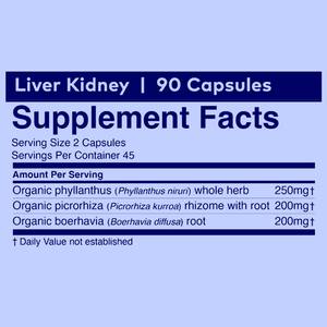 Suplemen Ginjal Berkualitas Tinggi dari Produsen, Mendukung Kesehatan Fungsi Ginjal dan Hati, Kapsul Pembersih dan Detoksifikasi Hati - Product Image 3