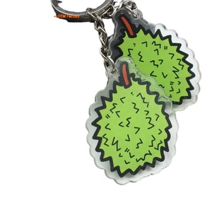 Regalos de Bienvenida, Llavero Personalizado, Portátil, Impermeable, Acrílico, Impresión Digital, Diseño de Animales de Dibujos Animados, Llavero Promocional - Product Image 1
