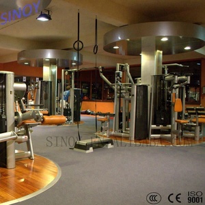 Miroir en verre avec support en vinyle résistant aux chocs pour club de fitness - Product Image 3