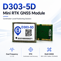 Módulo GPS GNSS de Doble Frecuencia D303-5D, Módulo de Posicionamiento de Alta Precisión RTK para UAV, Agricultura y Robótica