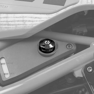 NICECNC pour <span class=keywords><strong>KTM</strong></span> 2024-2025 <span class=keywords><strong>125</strong></span> 250 390 <span class=keywords><strong>Duke</strong></span> Radiateur Tuyau d'eau Réservoir de liquide de refroidissement Couvercle 390 <span class=keywords><strong>Enduro</strong></span> R SMC R Adventure X Adventure R 2025 - Product Image 2