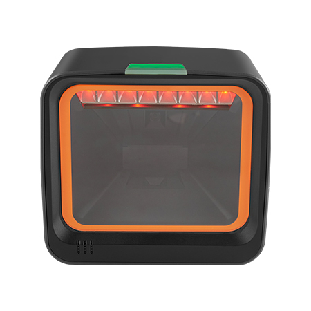 1D/2D Desktop Barcode Scanner USB Wired QR Code Reader for Supermarket Cash Registers RS232 1280x800 Pixels in Stock