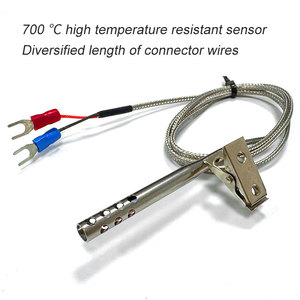 PT1000 cảm biến nhiệt độ cao k-loại lưới cặp nhiệt điện 700 ℃ kháng NTC 10k nhiệt độ thăm dò độ ẩm PV năng lượng mặt trời - Product Image 6