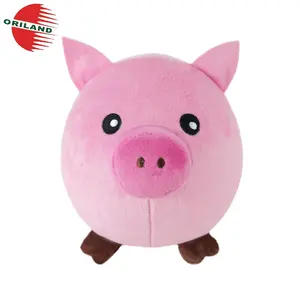 Pink Chubby Fat Pink Pig Toy Funny Stuffed Animal Toy For Kids