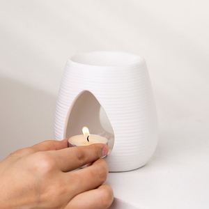 Décoration d'intérieur, diffuseur de cire, aromathérapie, porte-bougie, brûleur d'huiles essentielles en céramique - Product Image 3