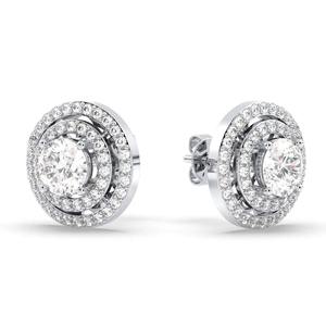 High Quality End Moissanite Diamond Earrings Sterling <b>Silver</b> Luxury Jewelry for Women Comfortable Daily Wear Design For Sale - Product Image 3