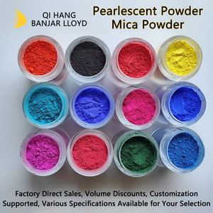 Bán buôn đầy màu sắc tự nhiên ánh sáng lung linh muscovite mica bột màu kim loại <span class=keywords><strong>Pearlescent</strong></span> cho mỹ phẩm nhựa thủ công thứ 1kg mỗi túi - Product Image 3