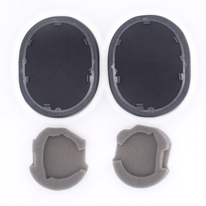 สำหรับโซนี่ WH-1000XM4 แผ่นรองหูฟังแบบเปลี่ยนได้ แผ่นรองหูฟังแบบเจลเย็นสบาย ผ้าเมมโมรี่โฟม ป้องกันเสียงรบกวน ระบายอากาศได้ดี - Product Image 4