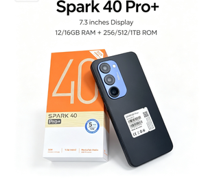 Teléfono TECNO Estilo SPARK 40 Pro+ con Procesador de Alto Rendimiento, Cámara Trasera de 50MP, 512 GB de Almacenamiento, Android 15, Smartphone 5G - Product Image 5